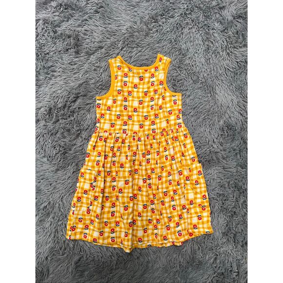 Hanna Anderson Sleeveless Print Pocket Dress size 8 - Picture 4 of 5